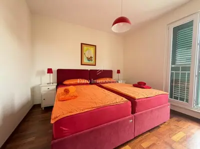 Apartman 83 m², Novalja - terasa s pogledom na more - 19