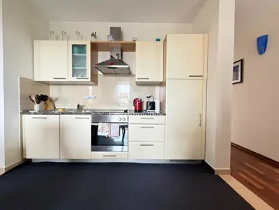 Apartman 83 m², Novalja - terasa s pogledom na more