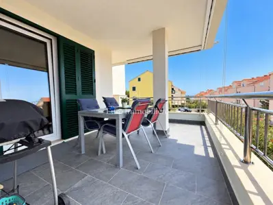 Apartman 83 m², Novalja - terasa s pogledom na more - 10
