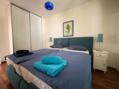 Apartman 83 m², Novalja - terasa s pogledom na more - 17