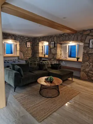 Insel Krk, Malinska - Umgebung, neu renoviertes Steinhaus mit Pool - 11