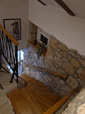 Insel Krk, Malinska - Umgebung, neu renoviertes Steinhaus mit Pool - 14