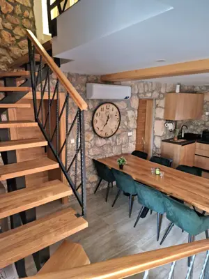 Insel Krk, Malinska - Umgebung, neu renoviertes Steinhaus mit Pool - 13
