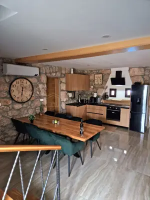 Insel Krk, Malinska - Umgebung, neu renoviertes Steinhaus mit Pool - 12