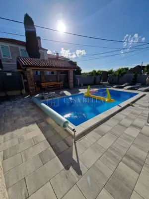 Insel Krk, Malinska - Umgebung, neu renoviertes Steinhaus mit Pool - 7