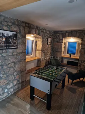 Insel Krk, Malinska - Umgebung, neu renoviertes Steinhaus mit Pool - 10