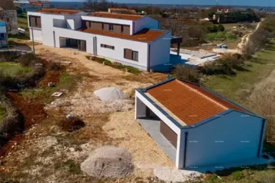 Haus 780 m², Marčana - Komplex mit Blick auf Učka - 3