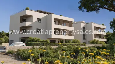 Wohnung, Zadar, 104 m², 2-Zimmer, 667 500 € - 4