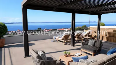 Wohnung, Zadar, 104 m², 2-Zimmer, 667 500 € - 1