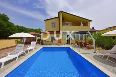 Apartmenthaus 280 m², Poreč - Pool und Sommerküche - 3
