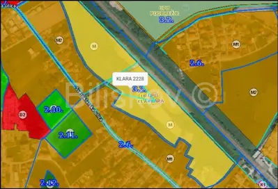 Bauland 6.267 m², Sveta Klara - urbane Regeln 3.2