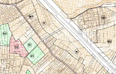 Bauland 6.267 m², Sveta Klara - urbane Regeln 3.2 - 4