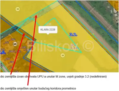 Sale, Novi Zagreb, Sveta Klara, building plot - 3