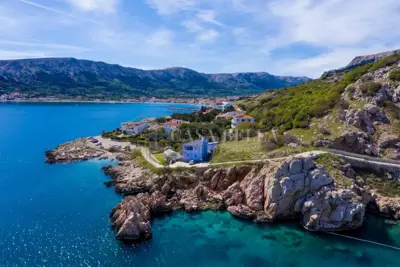 House 247 m², Baška - first row to the sea - 22