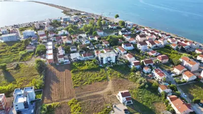 Baugrundstück 793 m², Nin - Ždrijac, 250 m von dem Strand - 9