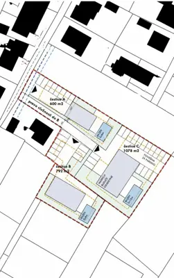 Baugrundstück 793 m², Nin - Ždrijac, 250 m von dem Strand - 8