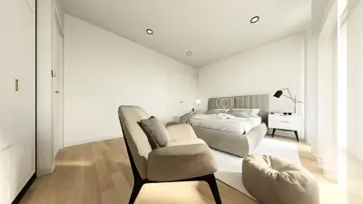 Pag, Mandre, novogradnja, 2S, 1. red do mora, parking - 19