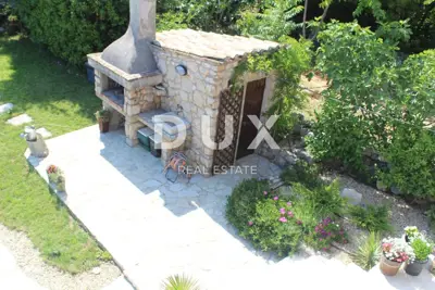 Villa 115 m², Umgebung von Malinska - Privatpool und Garten - 4