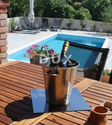 Villa 115 m², Umgebung von Malinska - Privatpool und Garten - 8