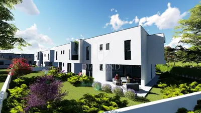 Novigrad, surrounding area! Modern house in shell construction phase! - 10