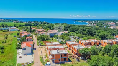 Novigrad, surrounding area! Modern house in shell construction phase! - 6