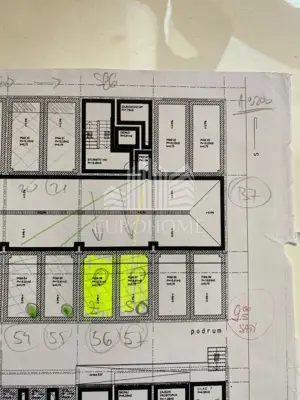 Potpuno namješten suvremen 4S stan + dvije garaže + spremište, 110 m², - 20