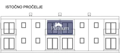 House 90 m², Medulin - two floors, 2 loggias