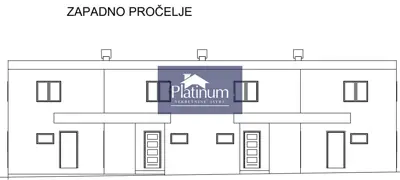 Haus 90 m², Medulin - zwei Etagen, 2 Loggien - 5