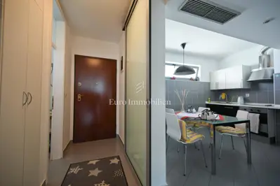 Wohnung 58 m², Novigrad neben der Marina, Meerblick - 5