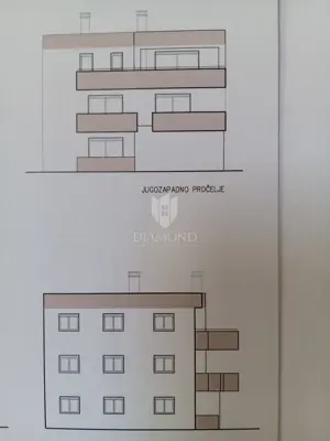 Stan, Valdebek Pula - 2 spavaće sobe, balkon
