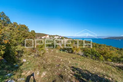 Brestova, građevinsko zemljište s pogledom na more - 3