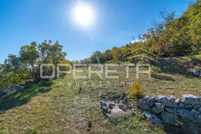 Brestova, građevinsko zemljište s pogledom na more - 4