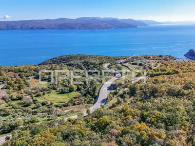 Brestova, građevinsko zemljište s pogledom na more - 2