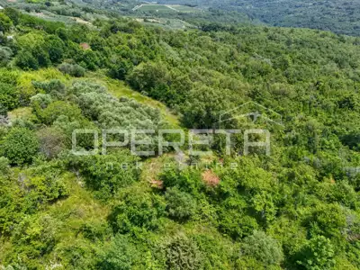 Građevinsko zemljište 2.000 m², Krasica - panoramski pogled na more - 4