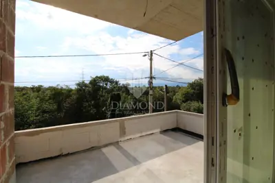 Apartment 65 m², Gornja Drenova, sea view and balcony - 5