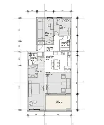Apartment 114 m², Žnjan Split - sea view