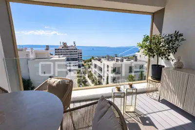 Wohnung 114 m², Žnjan Split - Meerblick