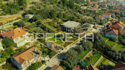 Grundstück 1 199 m², Vela Luka - ruhige Lage und Blick auf die Bucht - 3