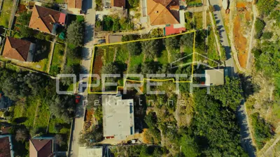 Grundstück 1 199 m², Vela Luka - ruhige Lage und Blick auf die Bucht - 6