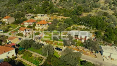 Grundstück 1 199 m², Vela Luka - ruhige Lage und Blick auf die Bucht - 5