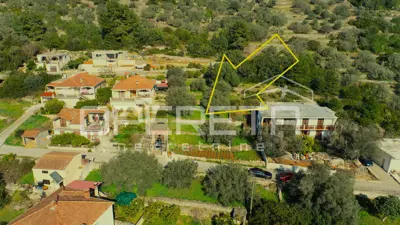 Grundstück 1 199 m², Vela Luka - ruhige Lage und Blick auf die Bucht - 4