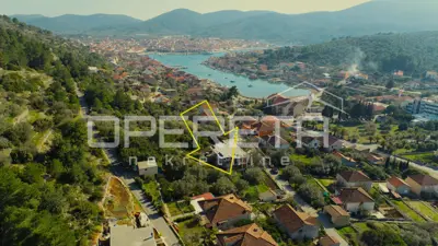 Grundstück 1 199 m², Vela Luka - ruhige Lage und Blick auf die Bucht - 2