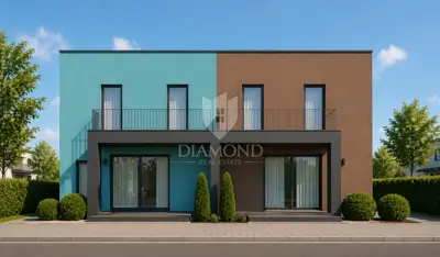 House 158 m², Buševec - modern semi-detached house - 2