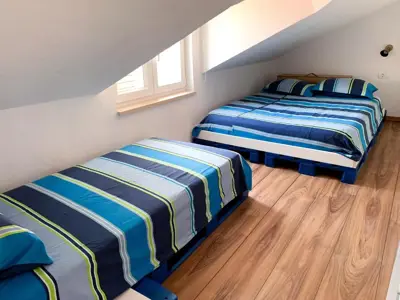 Steinhaus, Baška na Krku, 70 m vom Meer - 18