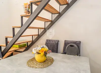 Apartment 67 m², Novigrad - 2 bedrooms and balcony - 12