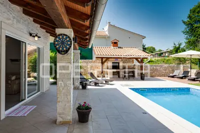 House 145 m², Labin surroundings - peace and privacy - 22