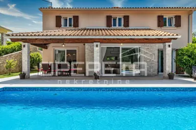 House 145 m², Labin surroundings - peace and privacy - 2