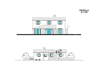 House 145 m², Labin surroundings - peace and privacy - 23