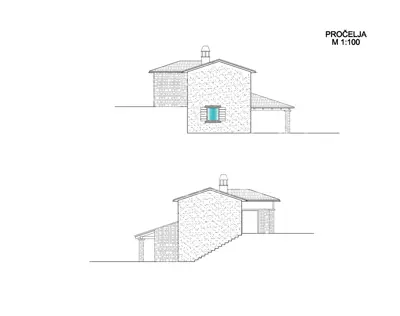 House 145 m², Labin surroundings - peace and privacy - 24