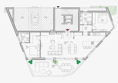 Apartment 111 m², Opatija - Centar, new build with wellness - 10